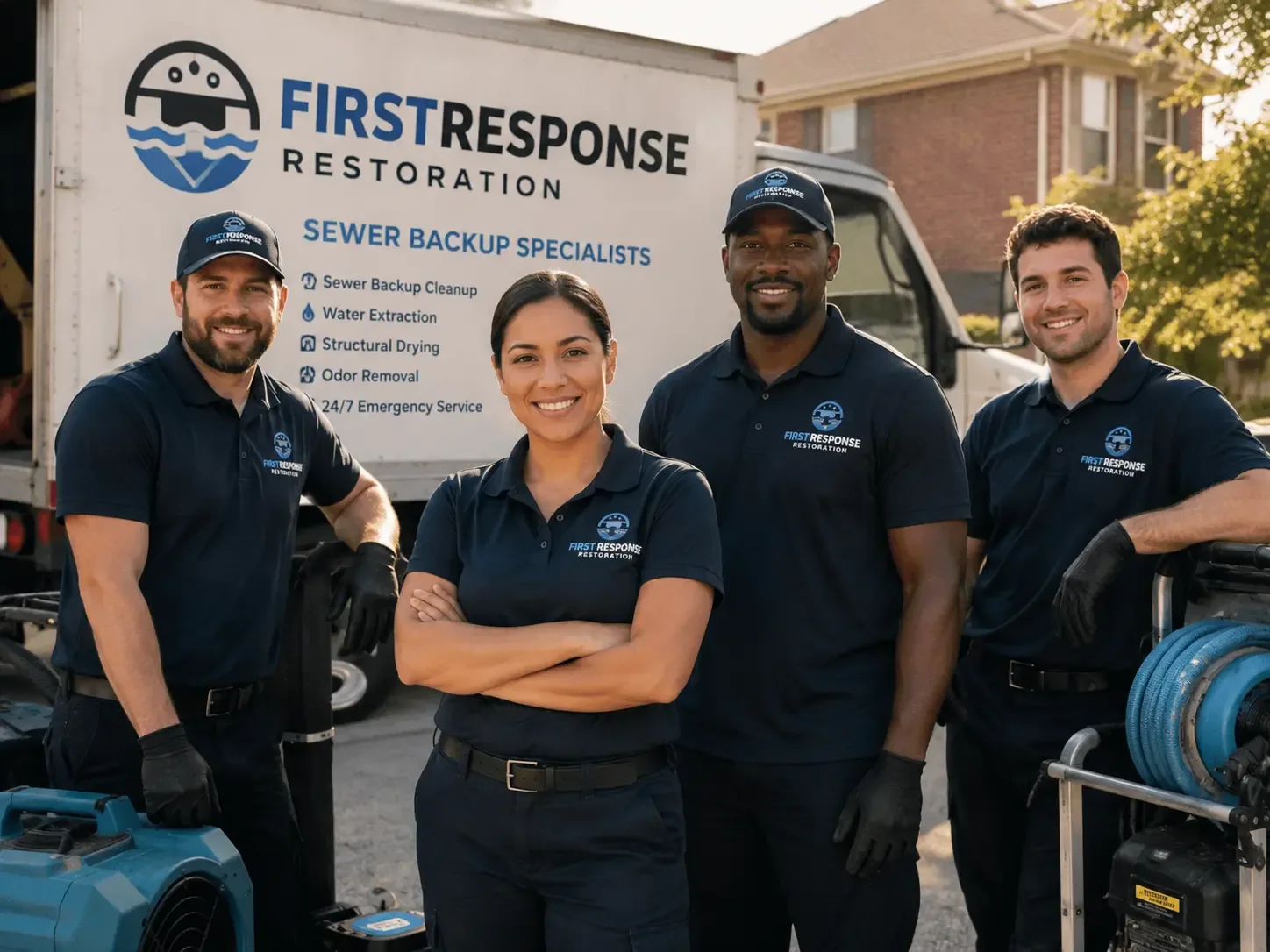 FirstResponse Restoration serving Gantt, AL